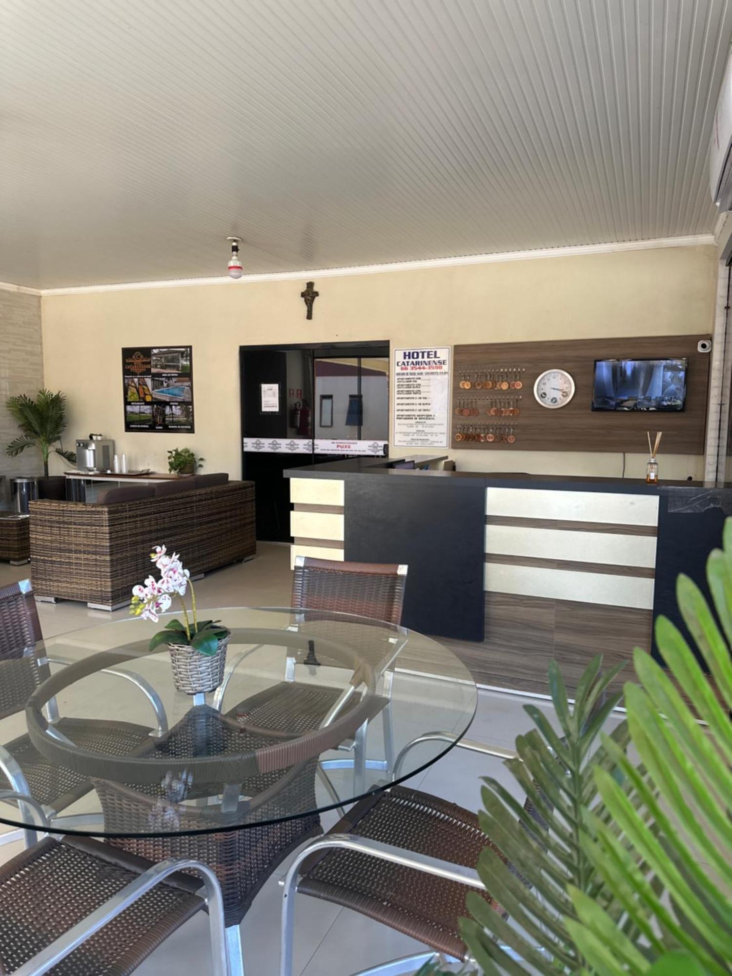 Hotel Catarinense 索里苏 外观 照片